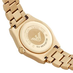 Montre femme Emporio Armani réf. AR11657, mouvement quartz, boîtier 32 mm, acier inoxydable – deuxième vue