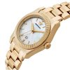 Montre femme Emporio Armani réf. AR11657, mouvement quartz, boîtier 32 mm, acier inoxydable – troisième vue