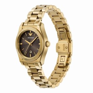 Montre femme Emporio Armani réf. AR11700, mouvement quartz, boîtier 32 mm, acier inoxydable, étanche 30 m – vue principale, Horlova Maroc