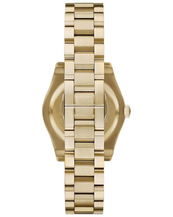 Montre femme Emporio Armani réf. AR11700, mouvement quartz, boîtier 32 mm, acier inoxydable, étanche 30 m – troisième vue