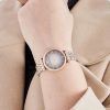 Montre femme Emporio Armani réf. AR1725, boîtier 32 mm, acier inoxydable, verre minéral – vue principale, Horlova Maroc