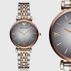 Montre femme Emporio Armani réf. AR1725, boîtier 32 mm, acier inoxydable, verre minéral – troisième vue