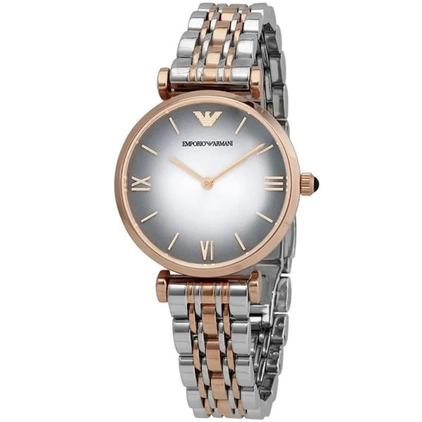Montre femme Emporio Armani réf. AR1725, boîtier 32 mm, acier inoxydable, verre minéral – quatrième vue