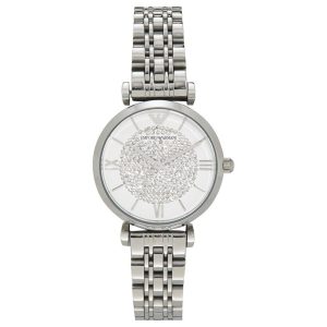 Montre femme Emporio Armani réf. AR1925, mouvement quartz, boîtier 32 mm, acier inoxydable, verre minéral – vue principale, Horlova Maroc