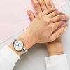 Montre femme Emporio Armani réf. AR1925, mouvement quartz, boîtier 32 mm, acier inoxydable, verre minéral – deuxième vue