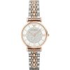 Montre femme Emporio Armani 32 mm réf. AR1926, bracelet acier, mouvement quartz – vue de face | Horlova Maroc