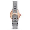 Montre femme Emporio Armani Alpha Xsmall réf. AR1806, boîtier 26 mm, acier inoxydable, cuir, verre minéral – deuxième vue
