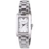 Montre femme Emporio Armani réf. AR0359, bracelet acier, mouvement quartz – vue de trois-quarts