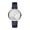Montre femme Emporio Armani réf. AR11095, mouvement quartz, montre-bracelet Emporio Armani – vue de face | Horlova Maroc