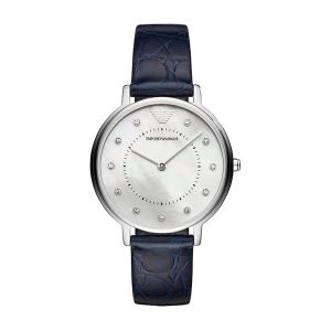 Montre femme Emporio Armani réf. AR11095, mouvement quartz, montre-bracelet Emporio Armani – vue de face | Horlova Maroc