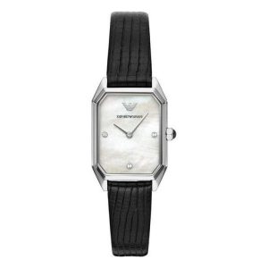 Montre femme Emporio Armani réf. AR11148, mouvement quartz, montre-bracelet Emporio Armani – vue de face | Horlova Maroc