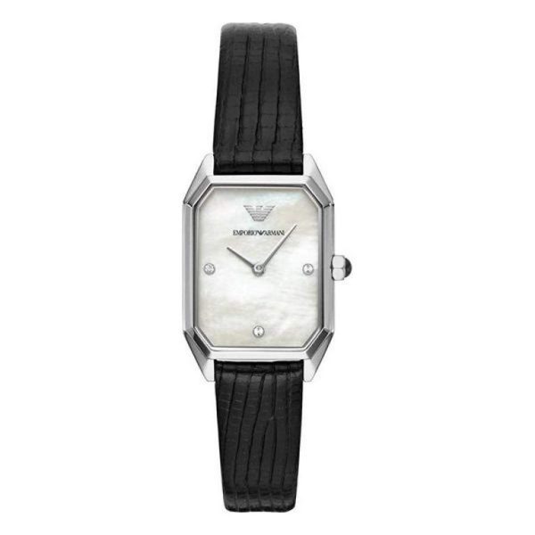 Montre femme Emporio Armani réf. AR11148, mouvement quartz, montre-bracelet Emporio Armani – vue de face | Horlova Maroc
