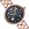 Montre femme Emporio Armani réf. AR11197, mouvement quartz, acier inoxydable – deuxième vue