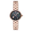 Montre femme Emporio Armani réf. AR11197, mouvement quartz, acier inoxydable – troisième vue