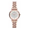 Montre femme Emporio Armani réf. AR11244, mouvement quartz, acier inoxydable – vue principale, Horlova Maroc