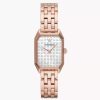 Montre femme Emporio Armani réf. AR11389, mouvement quartz, acier inoxydable – vue principale, Horlova Maroc