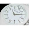 Montre femme Emporio Armani réf. AR1443, acier inoxydable, céramique, verre minéral – quatrième vue