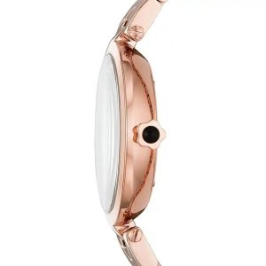 Montre femme Emporio Armani Arianna 32 mm réf. AR11236, cadran nacré – vue de trois-quarts
