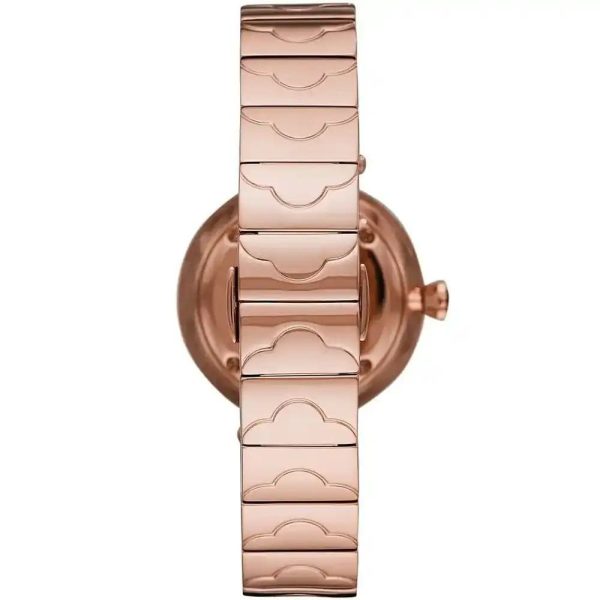 Montre femme Emporio Armani Arianna 32 mm réf. AR11236, cadran nacré, mouvement quartz – autre angle