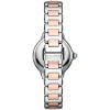 Montre femme Emporio Armani Bleutée réf. AR11597, mouvement quartz, boîtier 32 mm, acier inoxydable – troisième vue