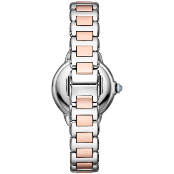 Montre femme Emporio Armani Bleutée réf. AR11597, mouvement quartz, boîtier 32 mm, acier inoxydable – troisième vue