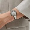 Montre femme Emporio Armani Cristalline réf. AR11484, mouvement quartz, boîtier 32 mm, acier inoxydable – vue principale, Horlova Maroc
