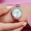 Montre femme Emporio Armani Cristalline réf. AR11484, mouvement quartz, boîtier 32 mm, acier inoxydable – deuxième vue