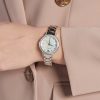 Montre femme Emporio Armani Cristalline réf. AR11484, mouvement quartz, boîtier 32 mm, acier inoxydable – troisième vue