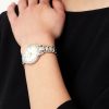 Montre femme Emporio Armani Cristalline réf. AR11484, mouvement quartz, boîtier 32 mm, acier inoxydable – quatrième vue