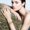 Montre femme Emporio Armani Genni réf. AR11663, mouvement quartz, boîtier 20 mm, acier inoxydable – vue principale, Horlova Maroc