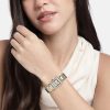 Montre femme Emporio Armani Genni réf. AR11663, mouvement quartz, boîtier 20 mm, acier inoxydable – quatrième vue