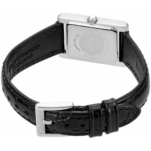 Montre femme Emporio Armani Genni réf. AR11623, mouvement quartz, boîtier 22 mm, cuir – deuxième vue