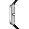 Montre femme Emporio Armani Genni réf. AR11623, mouvement quartz, boîtier 22 mm, cuir – quatrième vue