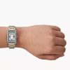 Montre femme Emporio Armani Genni réf. AR11642, mouvement quartz, boîtier 22 mm, acier inoxydable – vue principale, Horlova Maroc
