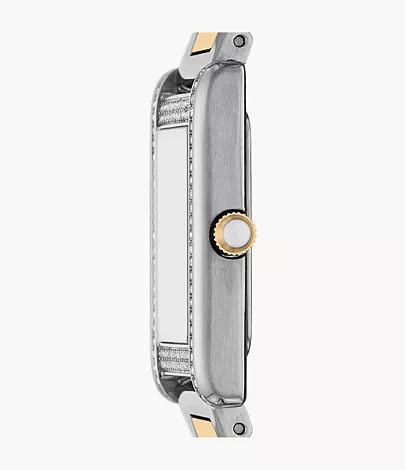 Montre femme Emporio Armani Genni réf. AR11642, mouvement quartz, boîtier 22 mm, acier inoxydable, verre minéral – deuxième vue