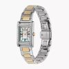 Montre femme Emporio Armani Genni réf. AR11642, mouvement quartz, boîtier 22 mm, acier inoxydable, verre minéral – troisième vue