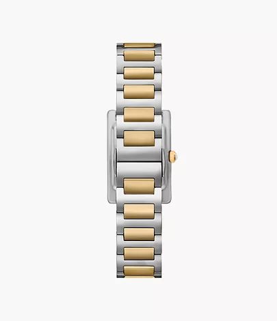 Montre femme Emporio Armani Genni réf. AR11642, mouvement quartz, boîtier 22 mm, acier inoxydable, verre minéral – quatrième vue