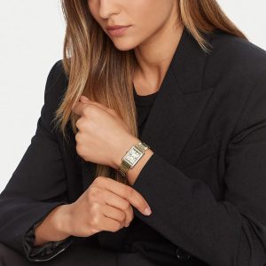 Montre femme Emporio Armani Genni réf. AR11659, mouvement quartz, boîtier 22 mm, acier inoxydable – deuxième vue