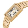 Montre femme Emporio Armani Genni réf. AR11659, mouvement quartz, boîtier 22 mm, acier inoxydable – troisième vue