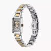 Montre femme Emporio Armani Genni réf. AR11704, mouvement quartz, boîtier 26 mm, acier inoxydable, étanche 50 m – deuxième vue