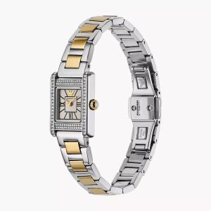 Montre femme Emporio Armani Genni réf. AR11704, mouvement quartz, boîtier 26 mm, acier inoxydable, étanche 50 m – deuxième vue