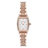 Montre femme Emporio Armani Gianni réf. AR11406, bracelet acier, mouvement quartz – vue de face | Horlova Maroc