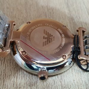 Montre femme Emporio Armani Gianni Bar réf. AR11092, mouvement quartz, boîtier 32 mm – deuxième vue
