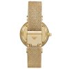 Montre femme Emporio Armani Gianni Bar 32 mm réf. AR11321, cadran nacré, bracelet acier – vue de trois-quarts