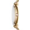 Montre femme Emporio Armani Gianni Bar 32 mm réf. AR11321, cadran nacré, bracelet acier – autre angle