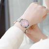 Montre femme Emporio Armani Gianni Bar réf. AR11686, mouvement quartz, boîtier 36 mm, acier inoxydable – vue principale, Horlova Maroc