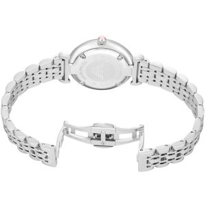 Montre femme Emporio Armani Gianni Bar réf. AR11686, mouvement quartz, boîtier 36 mm, acier inoxydable – deuxième vue