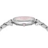 Montre femme Emporio Armani Gianni Bar réf. AR11686, mouvement quartz, boîtier 36 mm, acier inoxydable – troisième vue
