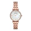 Montre femme Emporio Armani Gianni Bar réf. AR11294, mouvement quartz, acier inoxydable – vue principale, Horlova Maroc