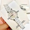 Montre femme Emporio Armani Giannti Bar réf. AR1485, mouvement quartz, boîtier 30 mm, céramique – deuxième vue